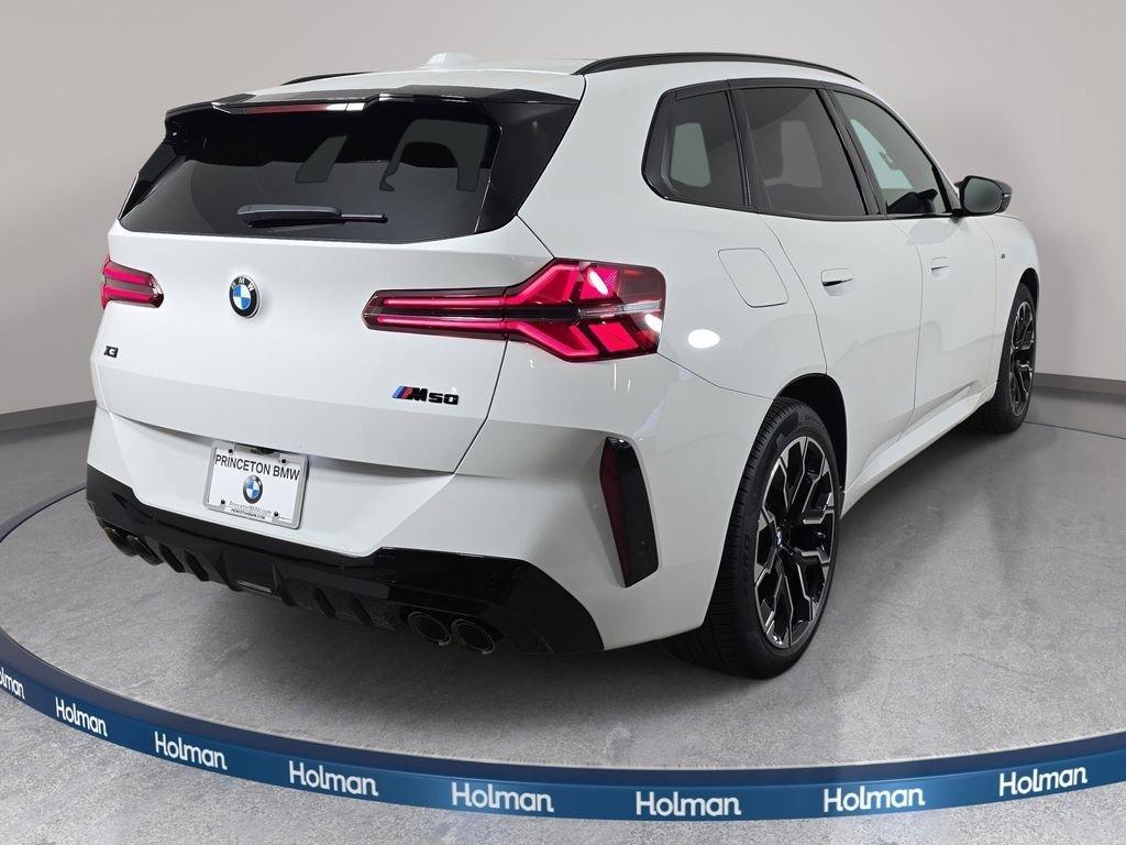 new 2026 BMW X3 car, priced at $74,990