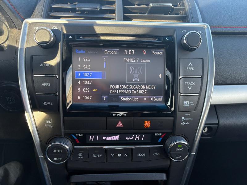 used 2016 Toyota Camry car, priced at $19,975