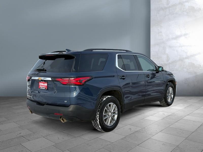 used 2022 Chevrolet Traverse car, priced at $28,990