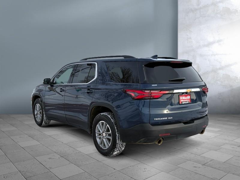 used 2022 Chevrolet Traverse car, priced at $28,990