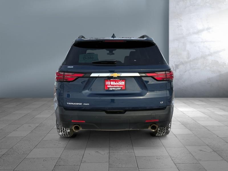 used 2022 Chevrolet Traverse car, priced at $28,990