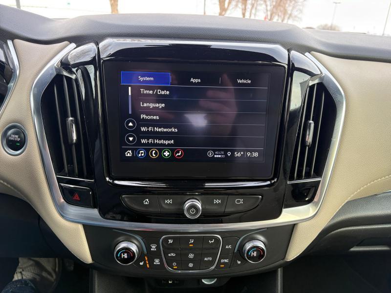 used 2022 Chevrolet Traverse car, priced at $28,990