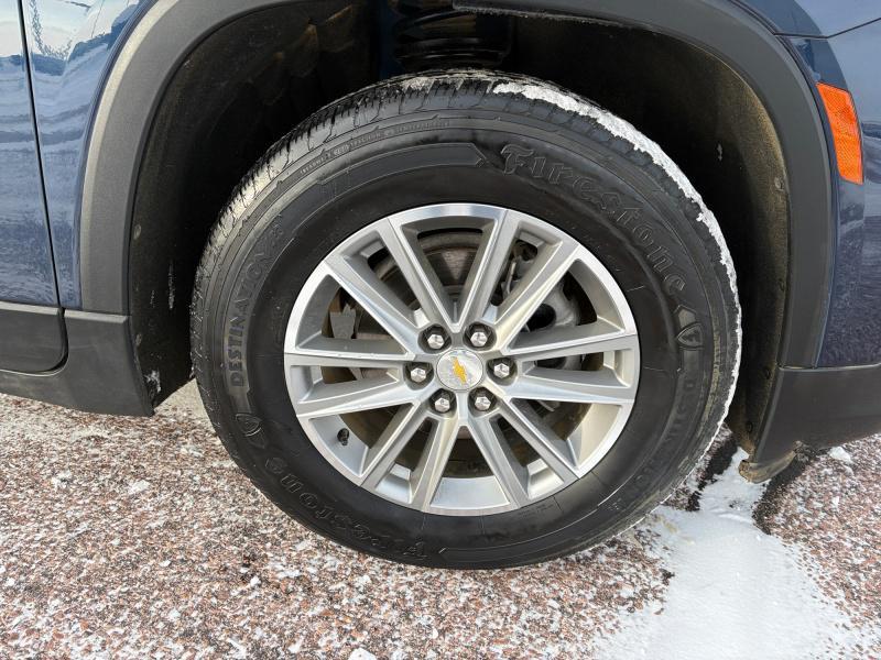used 2022 Chevrolet Traverse car, priced at $28,990
