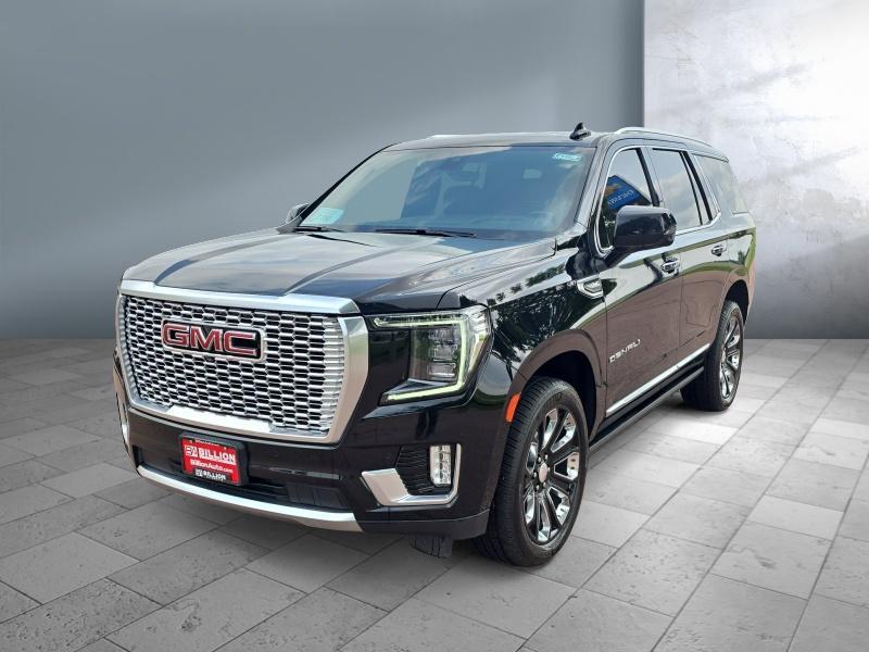 used 2021 GMC Yukon car, priced at $53,775