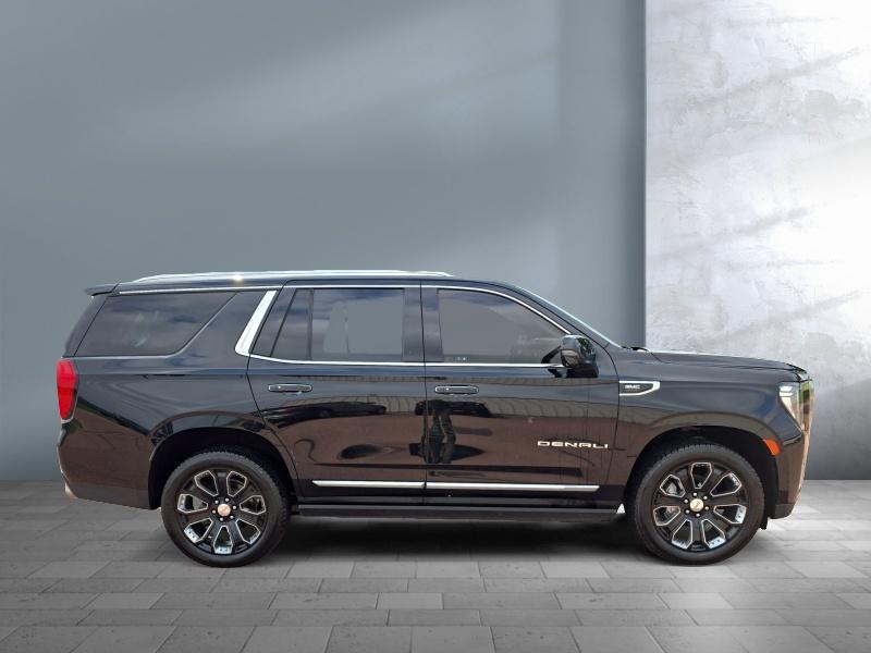 used 2021 GMC Yukon car, priced at $53,775