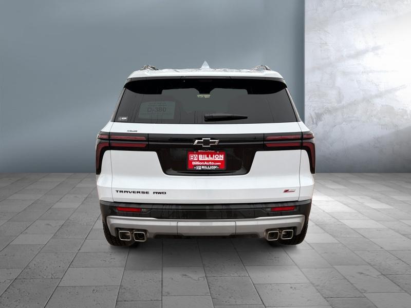 new 2026 Chevrolet Traverse car, priced at $57,634