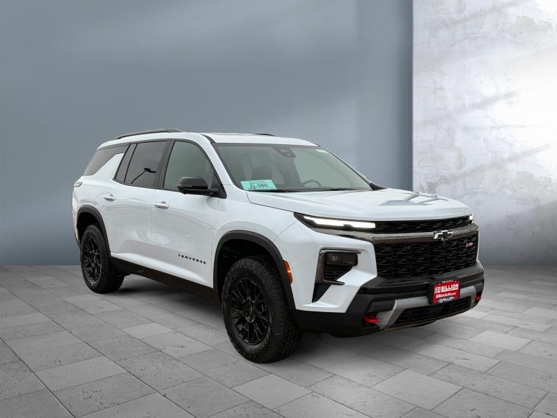 new 2026 Chevrolet Traverse car, priced at $57,634