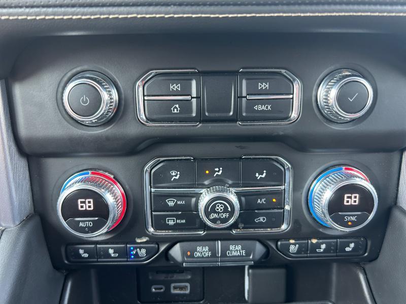 used 2021 GMC Yukon car, priced at $43,990