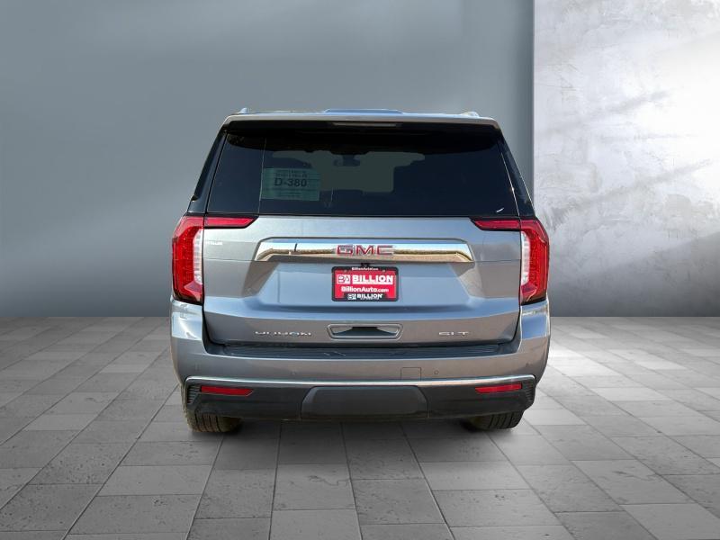 used 2021 GMC Yukon car, priced at $43,990