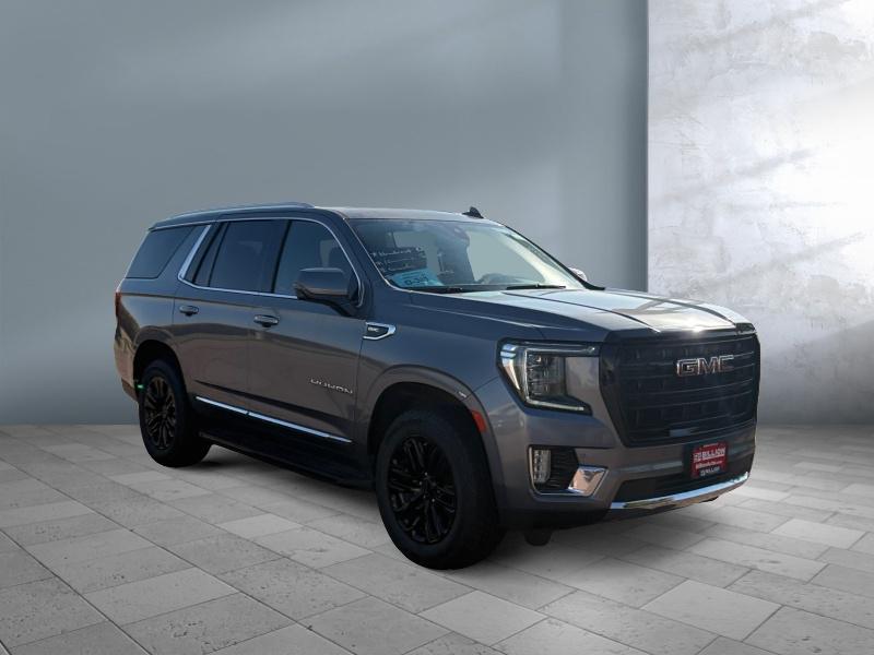 used 2021 GMC Yukon car, priced at $43,990