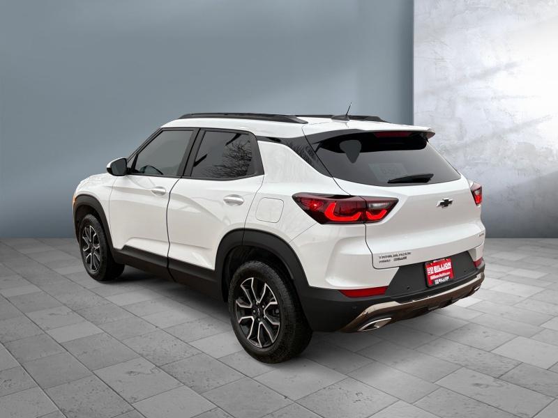 used 2025 Chevrolet TrailBlazer car, priced at $30,475