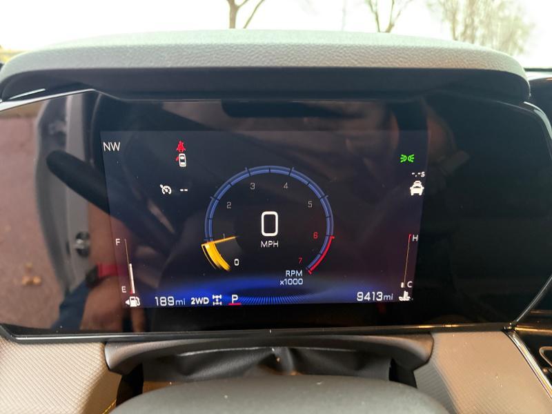 used 2025 Chevrolet TrailBlazer car, priced at $30,475