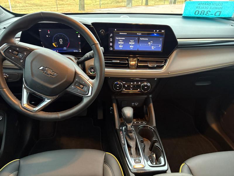 used 2025 Chevrolet TrailBlazer car, priced at $30,475