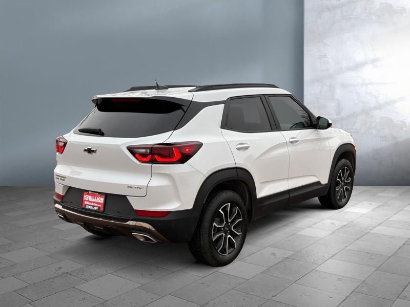 used 2025 Chevrolet TrailBlazer car, priced at $30,475