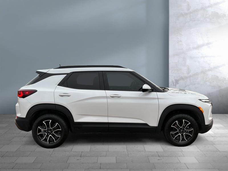 used 2025 Chevrolet TrailBlazer car, priced at $30,475