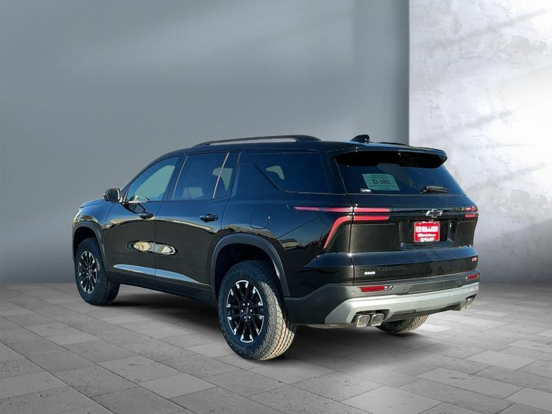 new 2026 Chevrolet Traverse car, priced at $52,019