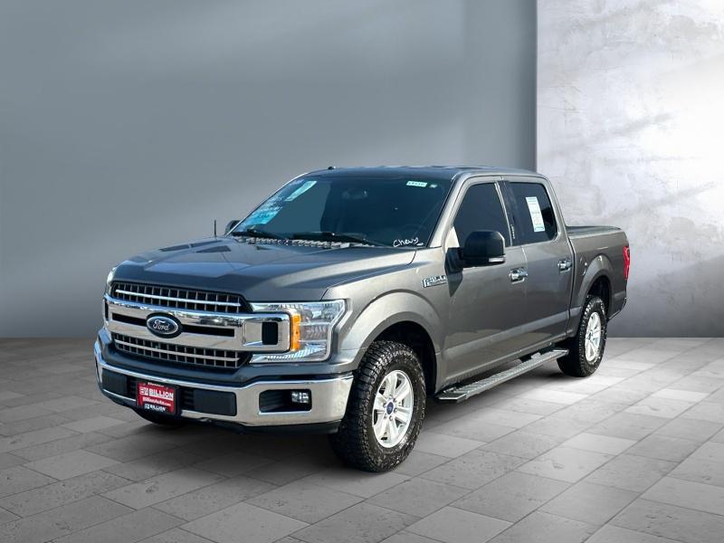 used 2018 Ford F-150 car, priced at $17,990