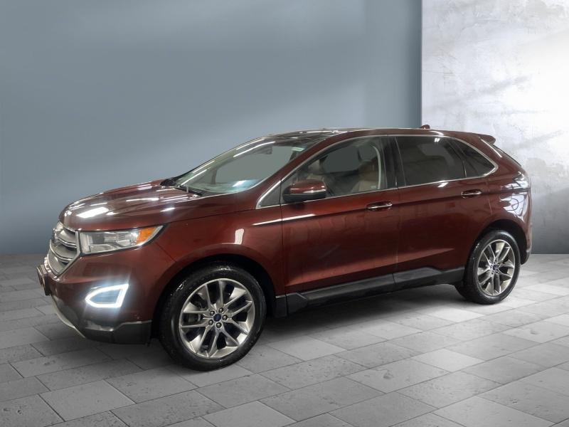 used 2015 Ford Edge car, priced at $12,475