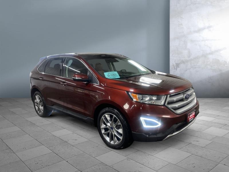 used 2015 Ford Edge car, priced at $12,475