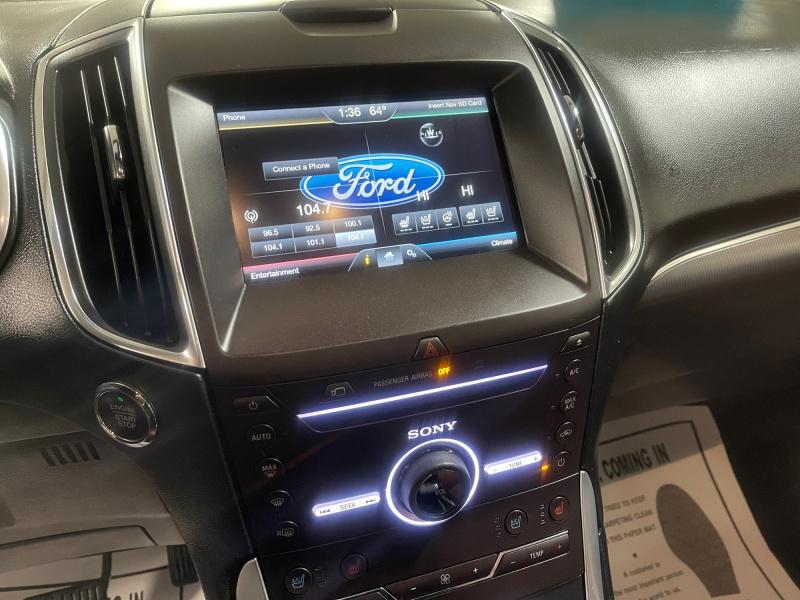 used 2015 Ford Edge car, priced at $12,475