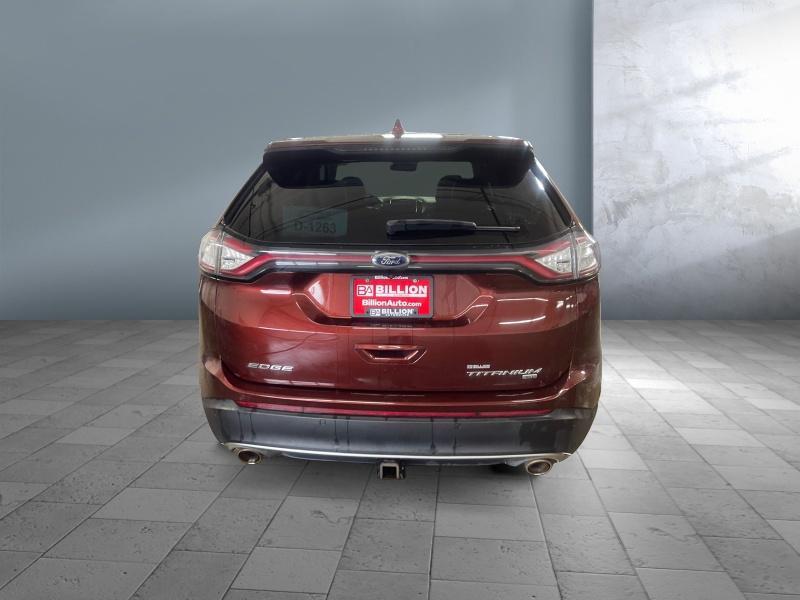 used 2015 Ford Edge car, priced at $12,475