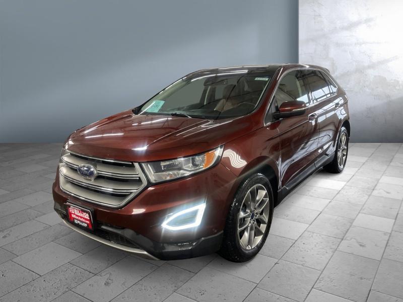 used 2015 Ford Edge car, priced at $12,475