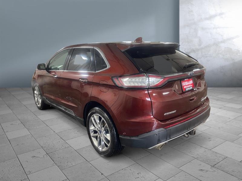 used 2015 Ford Edge car, priced at $12,475
