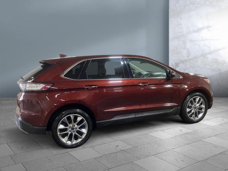 used 2015 Ford Edge car, priced at $12,475