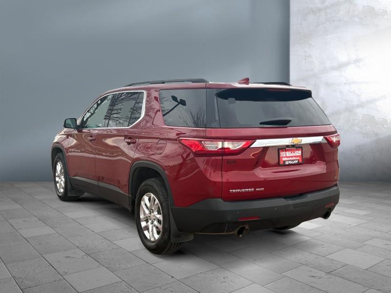 used 2021 Chevrolet Traverse car, priced at $22,775