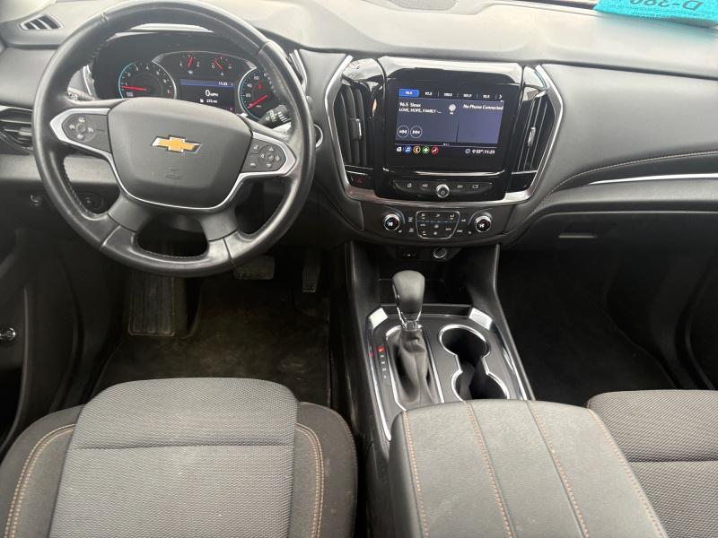 used 2021 Chevrolet Traverse car, priced at $22,775