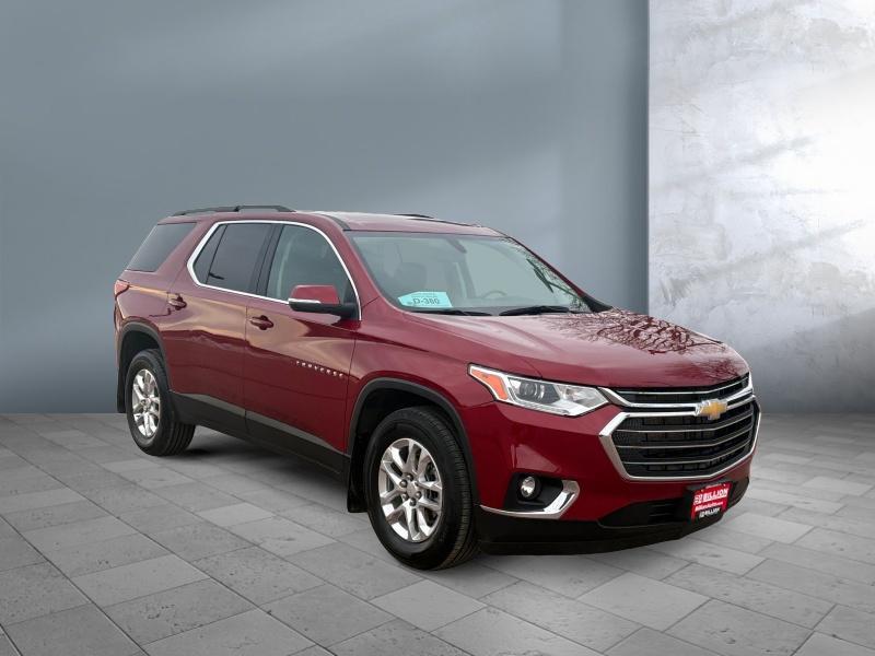 used 2021 Chevrolet Traverse car, priced at $22,775