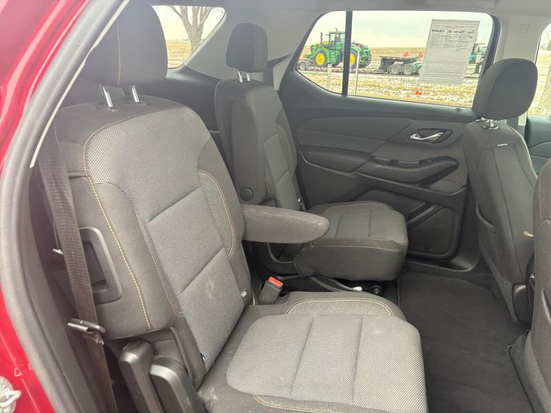 used 2021 Chevrolet Traverse car, priced at $22,775