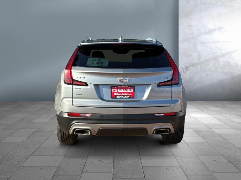 used 2023 Cadillac XT4 car, priced at $24,990