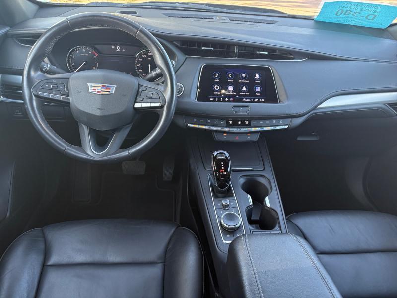 used 2023 Cadillac XT4 car, priced at $24,990