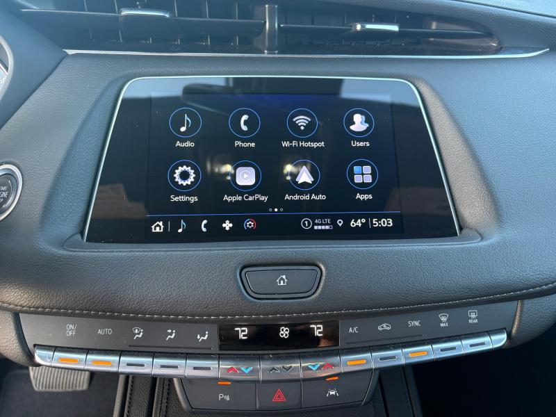 used 2023 Cadillac XT4 car, priced at $24,990