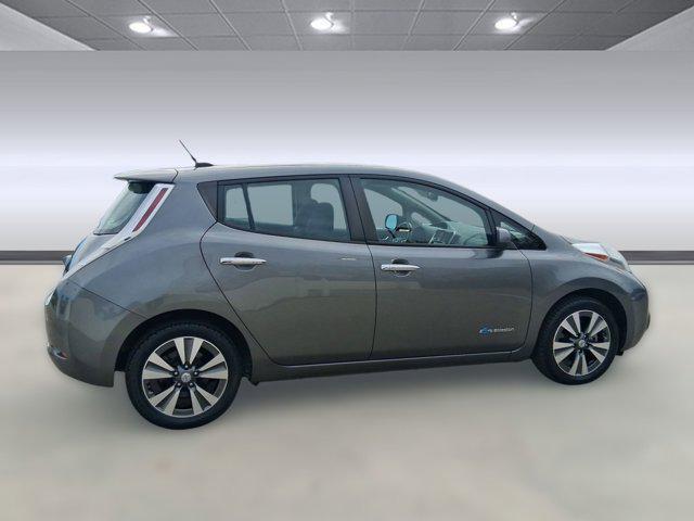 used 2015 Nissan Leaf car, priced at $5,596
