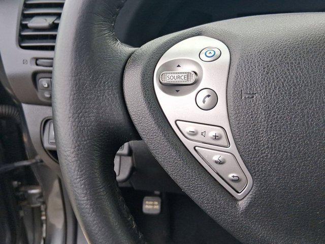 used 2015 Nissan Leaf car, priced at $5,596