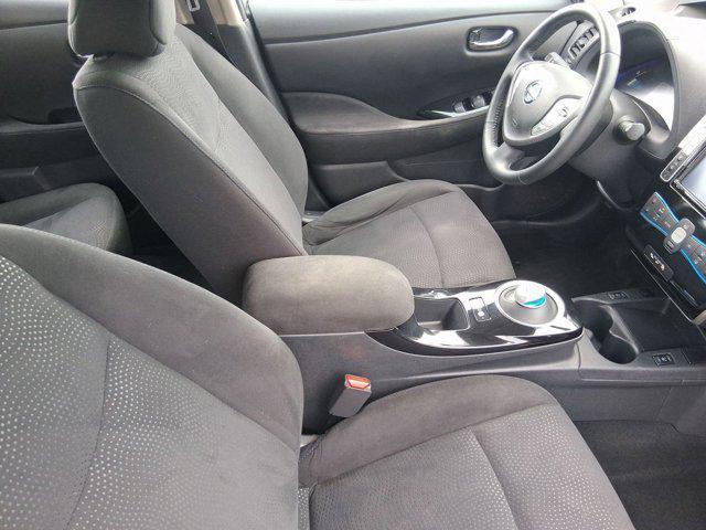 used 2015 Nissan Leaf car, priced at $5,596