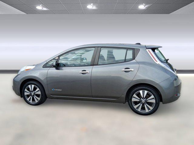 used 2015 Nissan Leaf car, priced at $5,596