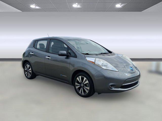 used 2015 Nissan Leaf car, priced at $5,596