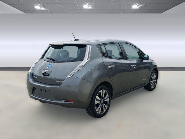used 2015 Nissan Leaf car, priced at $5,596