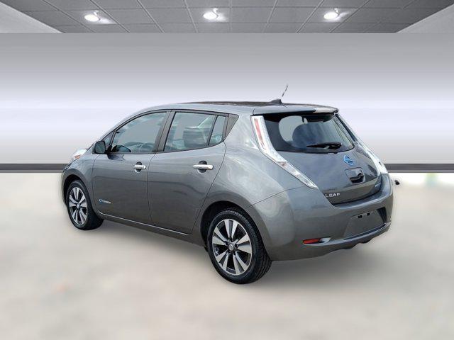 used 2015 Nissan Leaf car, priced at $5,596