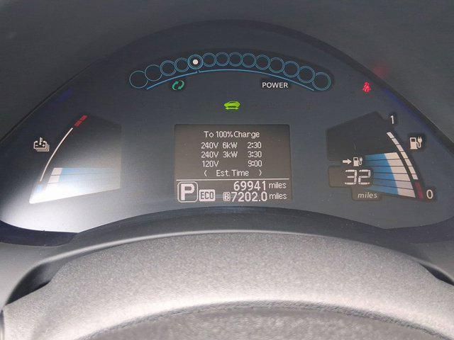 used 2015 Nissan Leaf car, priced at $5,596