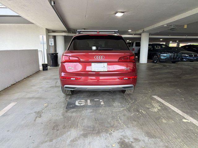 used 2018 Audi Q5 car, priced at $21,097