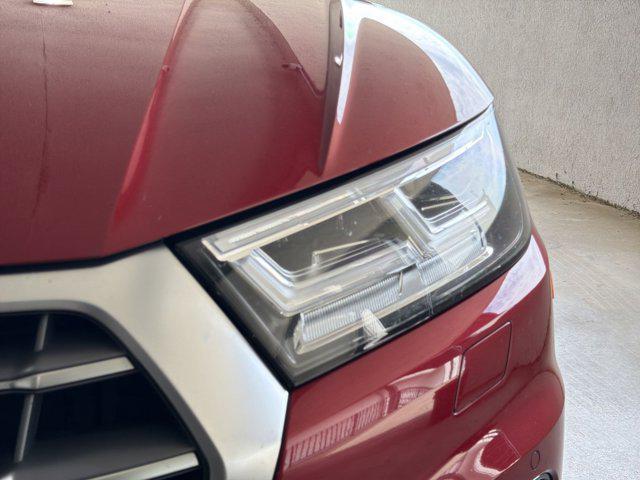 used 2018 Audi Q5 car, priced at $21,097