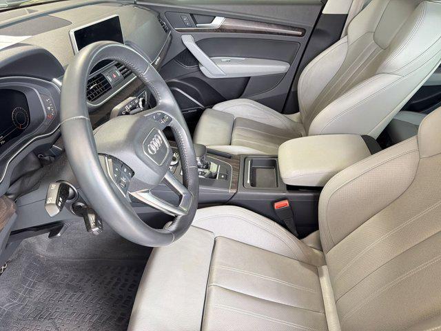 used 2018 Audi Q5 car, priced at $21,097
