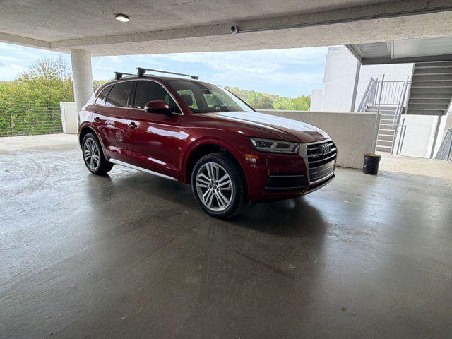 used 2018 Audi Q5 car, priced at $21,097