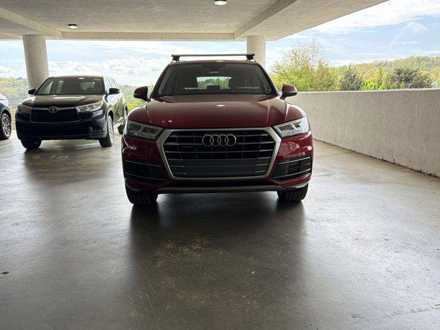 used 2018 Audi Q5 car, priced at $21,097