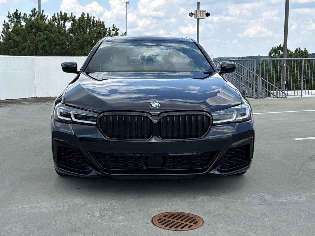 used 2023 BMW 540 car, priced at $45,898