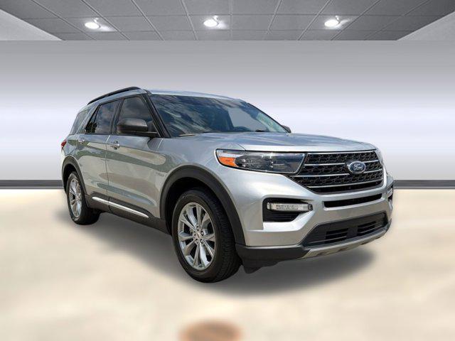 used 2023 Ford Explorer car, priced at $29,997